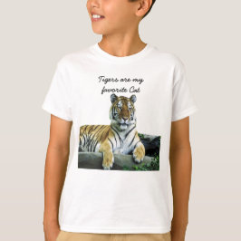 Girls Tiger Shirt