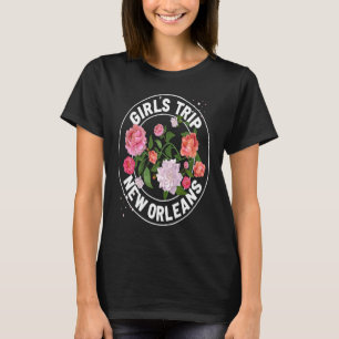 Girls Tour New Orleans Womens Weekend Geburtstag S T-Shirt