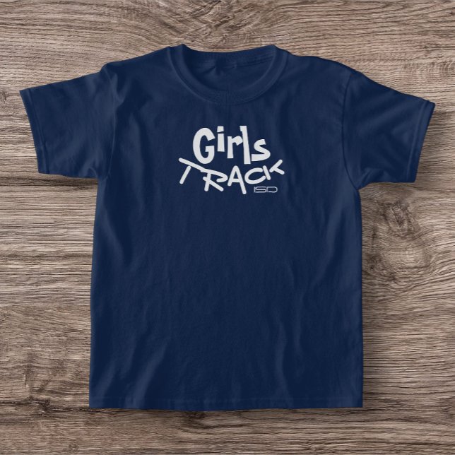 Girls Track Basic-T - Shirt (Von Creator hochgeladen)