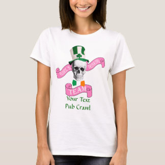 Girls Trinkteam St Patrick's Day T-Shirt