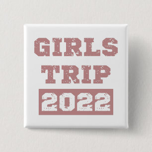 Girls Trip 2022 Girls Weekend Stadtrundgang Button