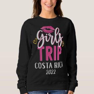 Girls Trip 2022 Women Matching Girls Weekend Costa Sweatshirt