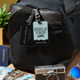 Girls Trip 2023 Girls Weekend Urlaub Abenteuer Gepäckanhänger