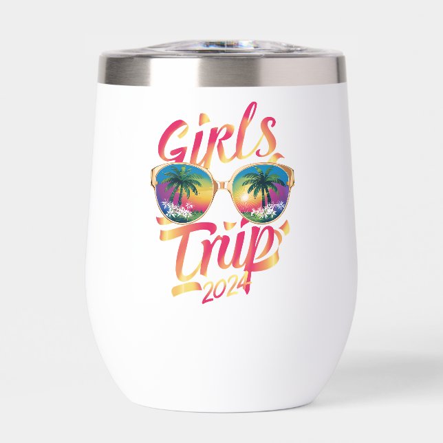 Girls Trip 2024 Summer Beach Vacation 2024 (Vorderseite)