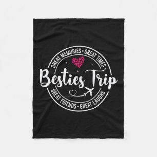 Girls Trip 2025 Besties Frauen Wochenendurlaub Mat Fleecedecke