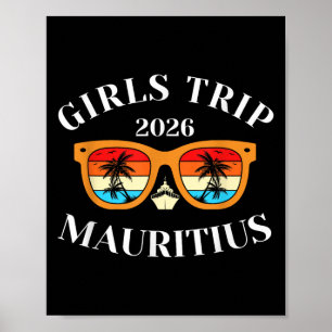 Girls Trip 2026 Mauritius Frühjahrspause 2026 Kreu Poster
