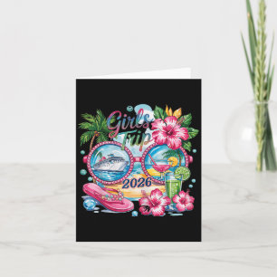 Girls Trip 2026 Sommerreise Urlaub Bestie Vacati Karte