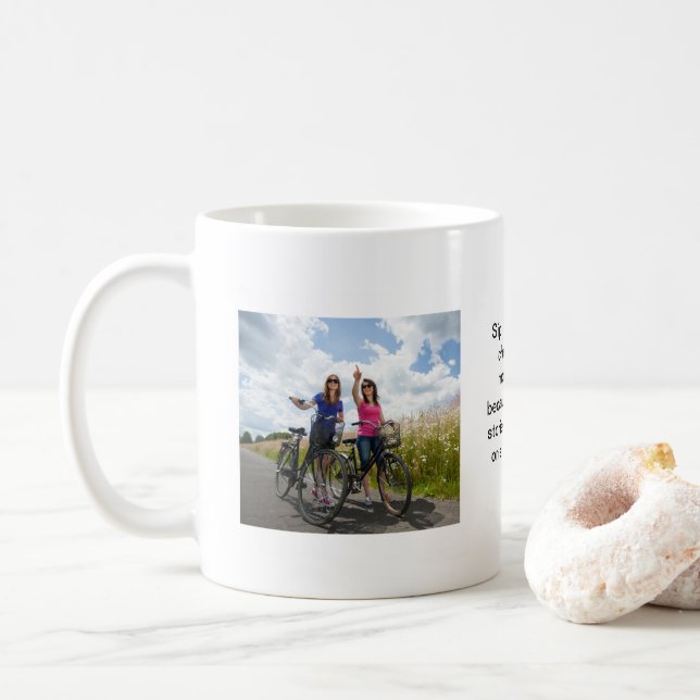 "Girls Trip Adventure" - ReisemogMug Kaffeetasse (Mit Donut)