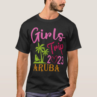 Girls Trip Aruba 2023 für Frauen Wochenende zum Ge T-Shirt