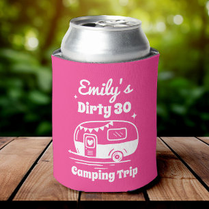 Girl's Trip Bachelorette Geburtstagsparty Camping Dosenkühler
