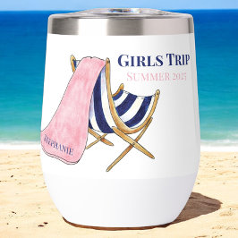 Girls' Trip Beach Chair Personalisiert