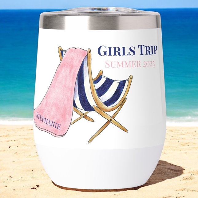Girls' Trip Beach Chair Personalisiert (Von Creator hochgeladen)