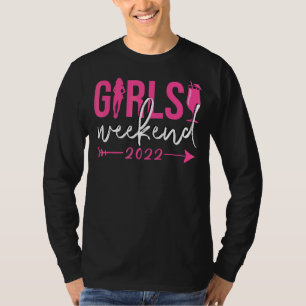 Girls Trip Best Friends Matching Girls Week T-Shirt