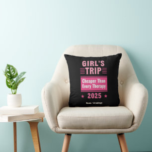 Girls Trip billiger als eine Therapy-Spaß-Reise Kissen