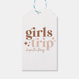 Girls Trip billiger als TherapieWillkommensbeutel Geschenkanhänger
