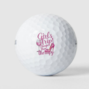 Girls Trip billiger als Therapiewochenende Party Golfball
