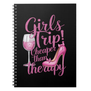 Girls Trip billiger als Therapiewochenende Party Notizblock