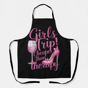 Girls Trip billiger als Therapiewochenende Party Schürze