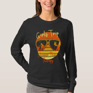 Girls Trip billiger Retro Sonnenbrille Rock Klette T-Shirt