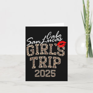 Girls Trip Cabo San Lucas 2025 Womens Weekend Birt Karte