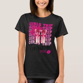 Girls Trip Curacao 2023 für Frauen Wochenende, Geb T-Shirt