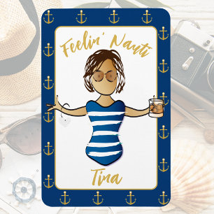 Girls Trip Deco für ihre lustige Reisetür Magnet