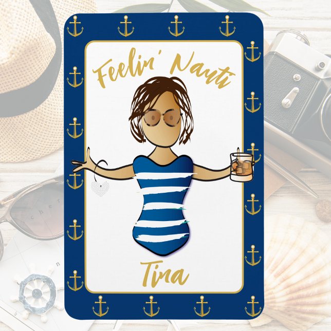 Girls Trip Deco für ihre lustige Reisetür Magnet (Von Creator hochgeladen)