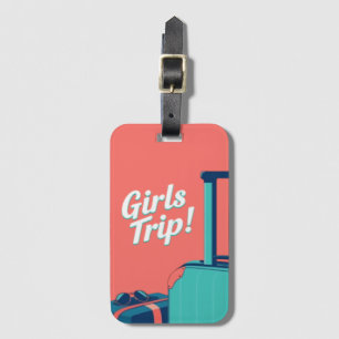 Girls Trip Gepäckanhänger