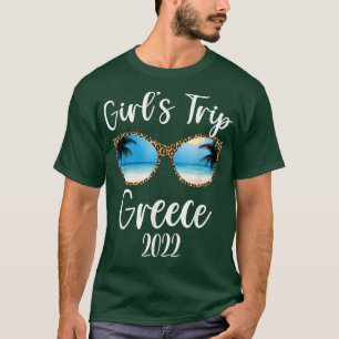 Girls Trip Griechenland 2022 Beach Sunglasses Früh T-Shirt