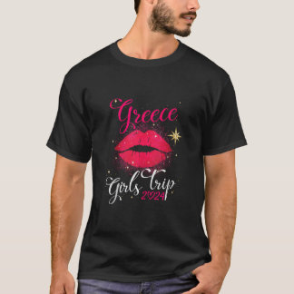 Girls Trip Griechenland 2024 Beach Womens Weekend  T-Shirt