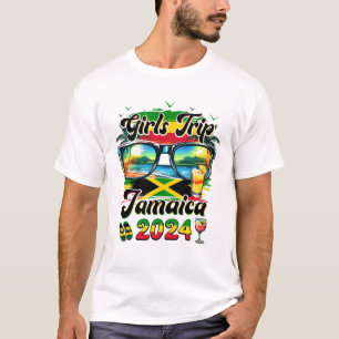 Girls Trip Jamaica 2024 Sommerferien Matching G T-Shirt