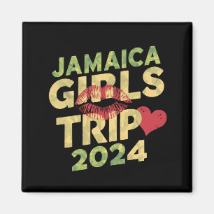 Girls Trip Jamaica 2024 Sommerferien Wochenende Magnet