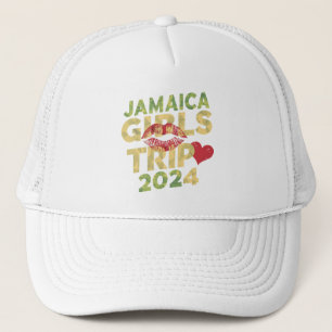 Girls Trip Jamaica 2024 Sommerferien Wochenende Truckerkappe