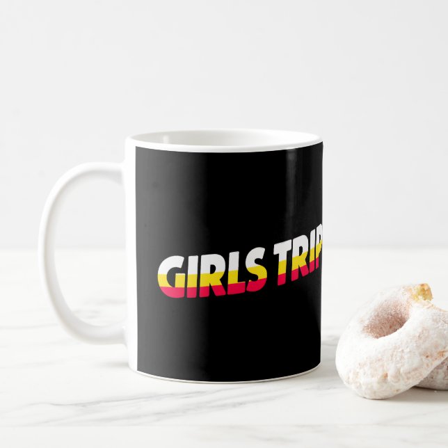 Girls Trip Kaffeetasse (Mit Donut)