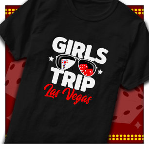 Girl's Trip Las Vegas Vacation Giro del Malcantone T-Shirt