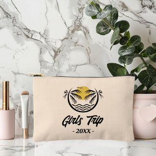 Girl's Trip Makeup Junggeselinnen-Abschied Gefalle Zubehörtasche