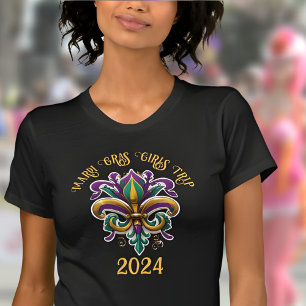 Girls Trip Mardi Gras 2024 T-Shirt