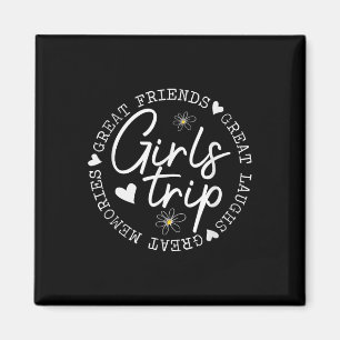 Girls Trip Matching Besties Sommerurlaub Reisen Magnet