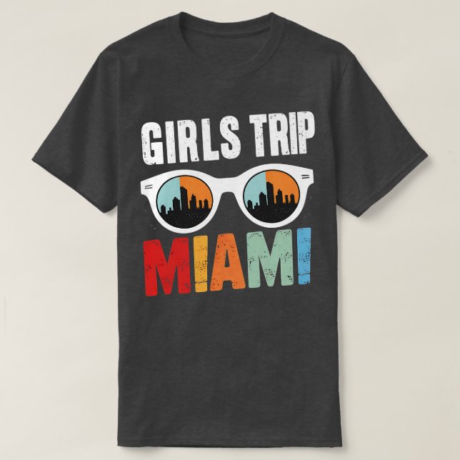 Girls Trip Miami TShirt (Design vorne)