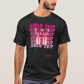 Girls Trip Nashville 2023 für Frauen am Wochenende T-Shirt