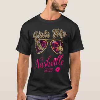 Girls Trip Nashville 2023 für Frauen am Wochenende T-Shirt