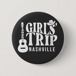 Girls Trip Nashville 2025 Urlaub Sommer Button