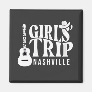 Girls Trip Nashville 2025 Urlaub Sommer Magnet