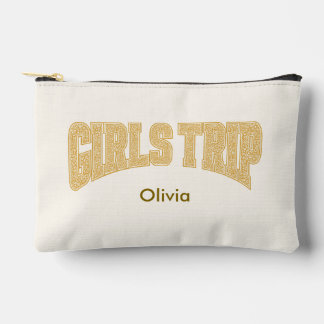 GIRLS TRIP Sunset Varsity Ditzy Floral Makeup Zubehörtasche