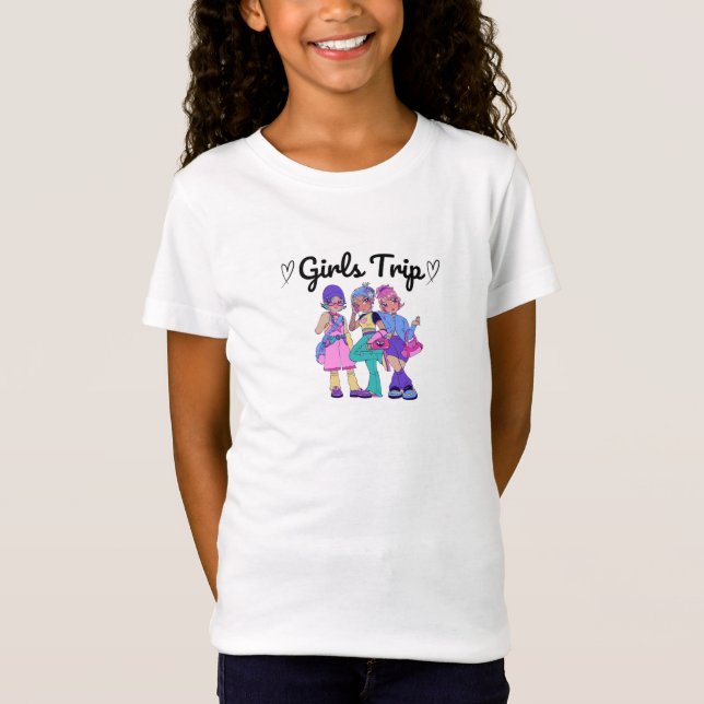 Girls Trip T-Shirt (Vorderseite)