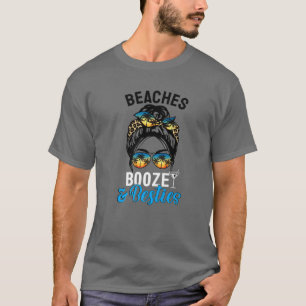 Girls Trip Women, Men Vegas Hawaii Strände Boost A T-Shirt