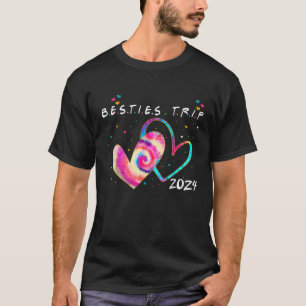 Girls Trips 2024 Sommerurlaub Besti T-Shirt