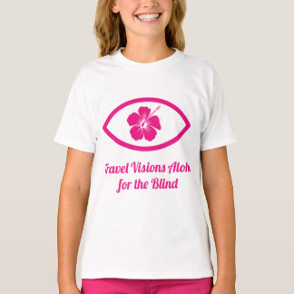 Girls TVA Eye Travel T - Shirt