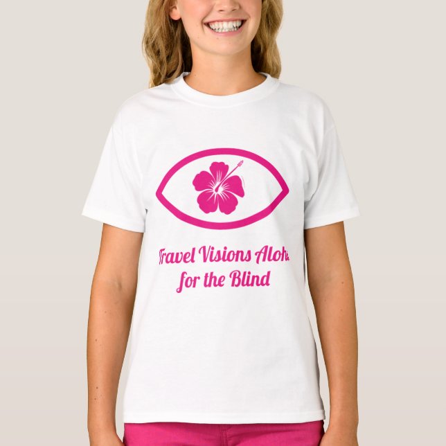 Girls TVA Eye Travel T - Shirt (Vorderseite)