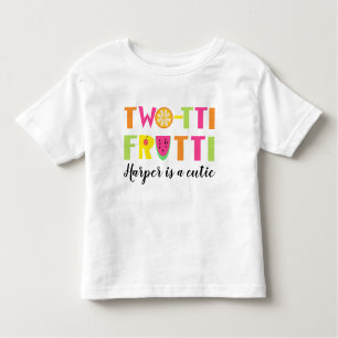 Girls Two-tii Frutti T - Shirt